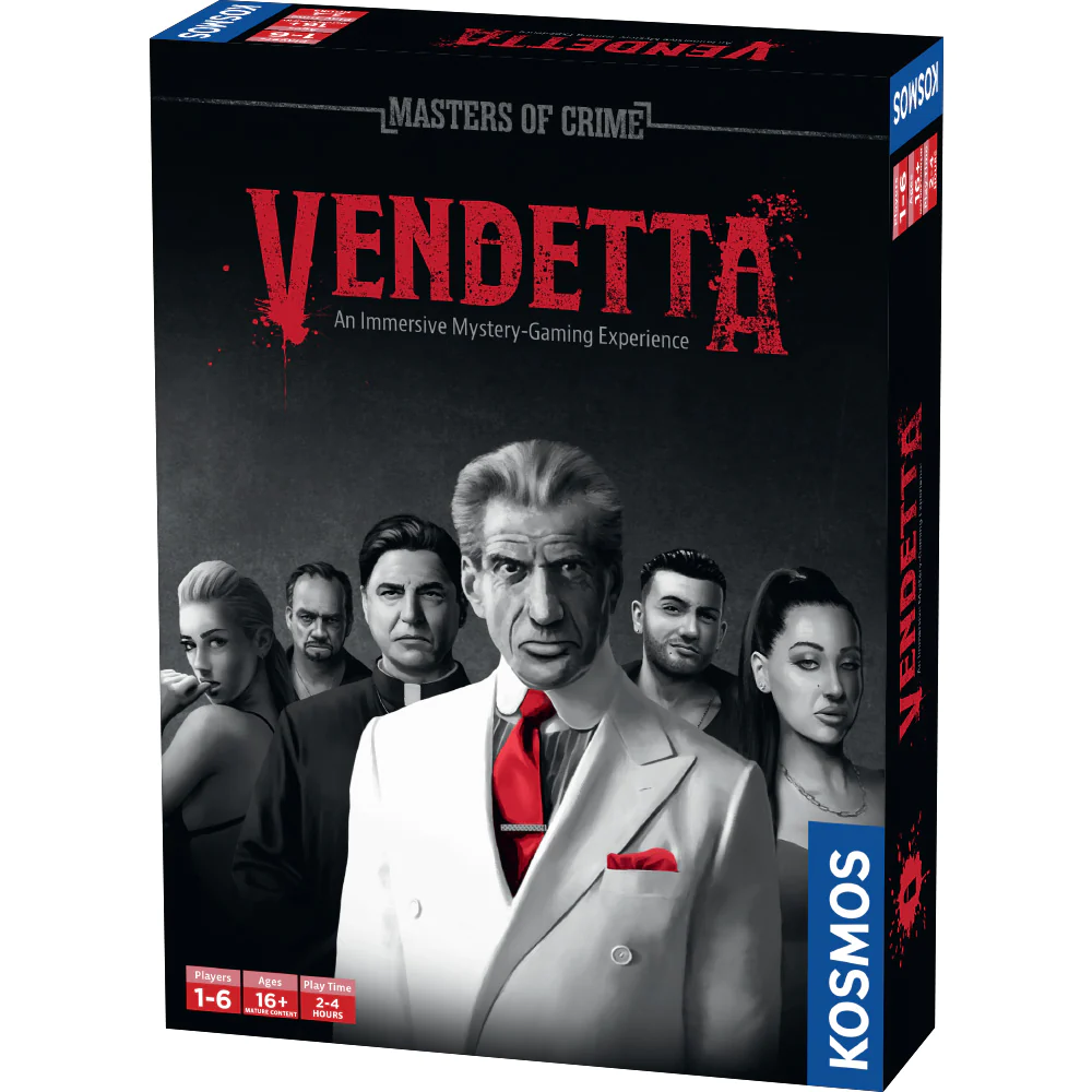 Masters of Crime - Vendetta (En)
