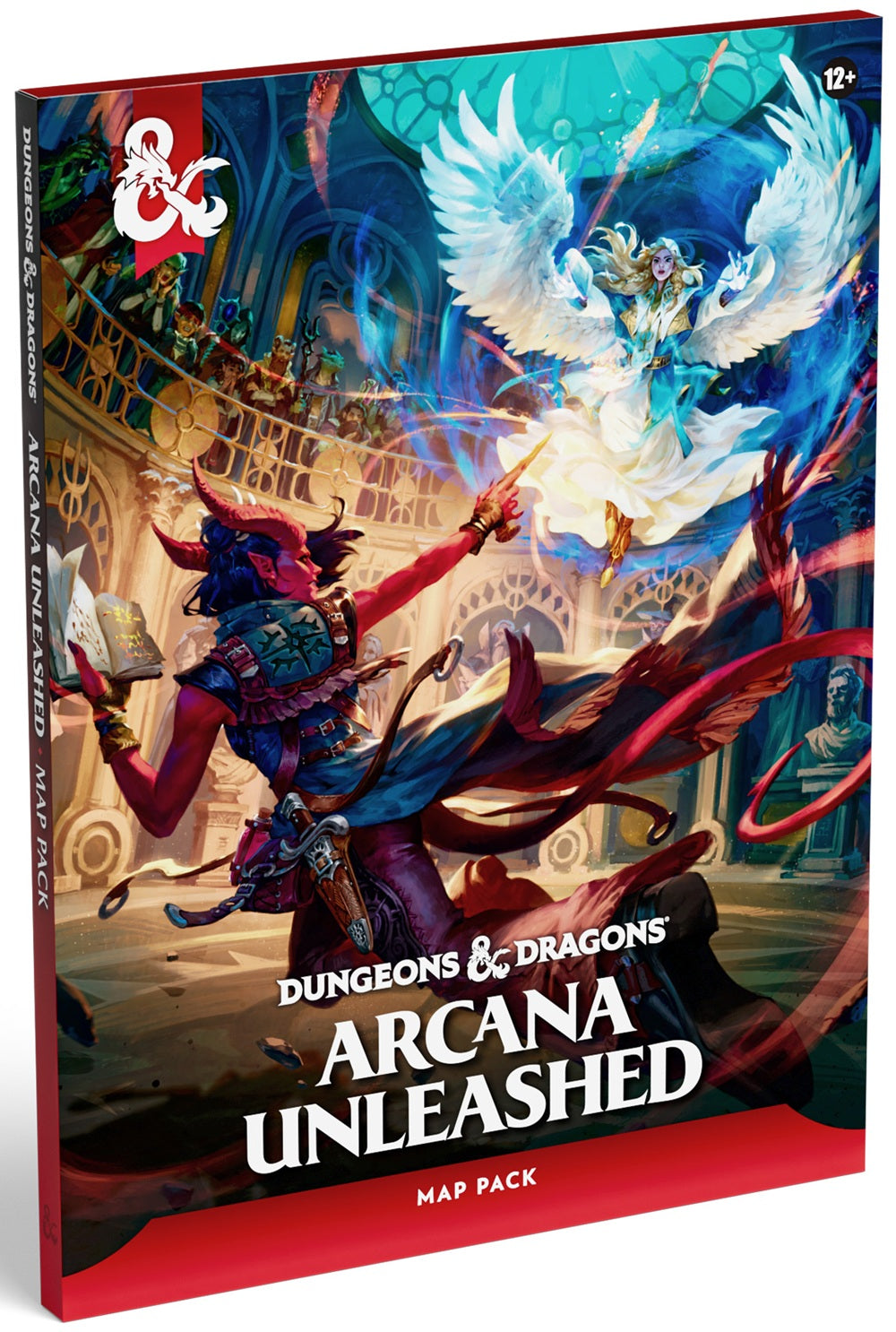 D&D - Arcana Unleashed - Map Pack (Ang)