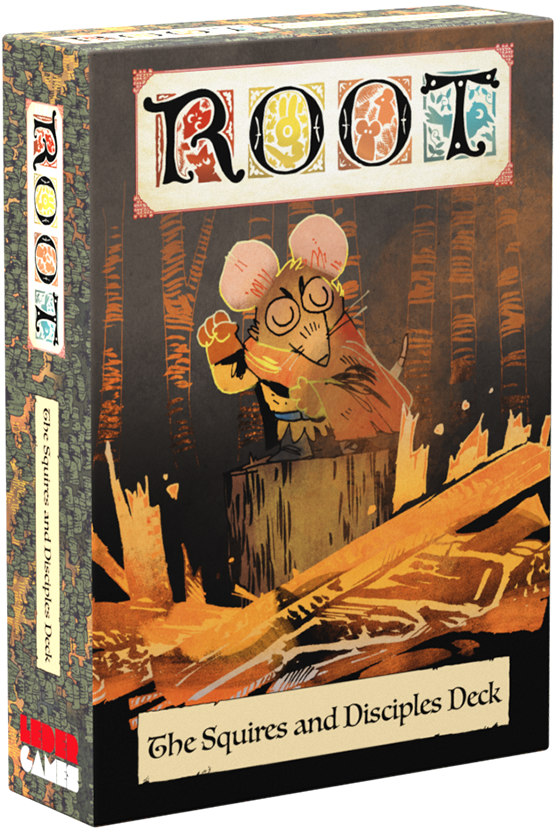 Root - The Squires and Disciples Deck (Ext) (Ang)