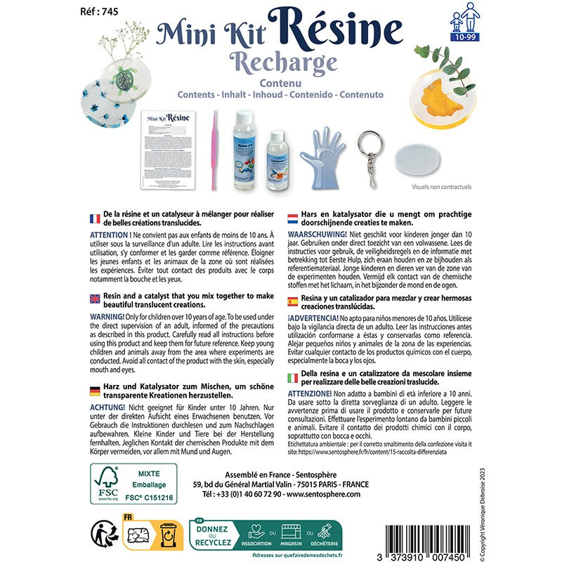 L'atelier résine - Recharge (Multi)