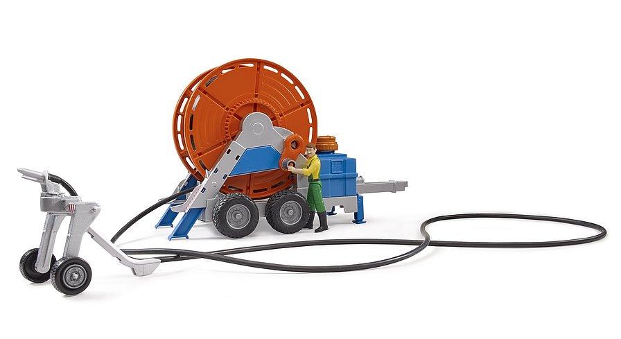 Remorque d’arrosage - La Ribouldingue