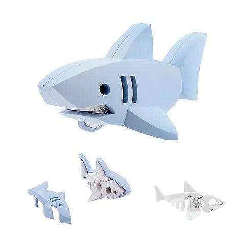 Requin blanc magnétique - La Ribouldingue