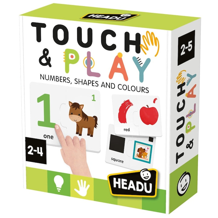 Touch and Play - Numbers Shapes and Colours (Ang)
