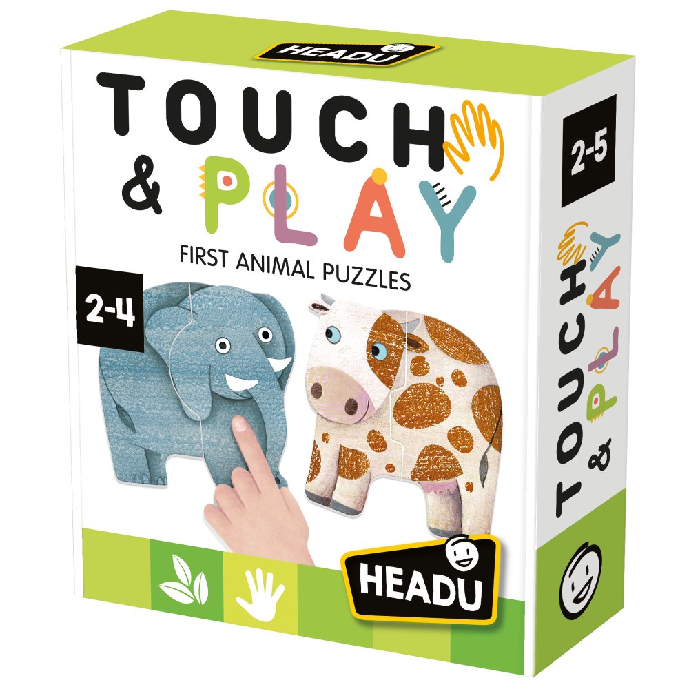 Touch and Play - First Animal Puzzles (Multi)