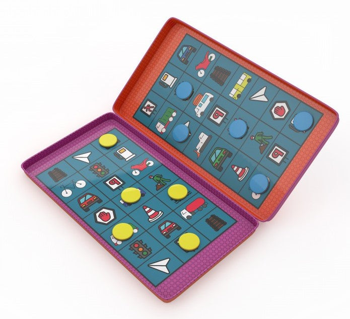 The Purple Cow - Magnetic Road Trip Bingo (Bil)