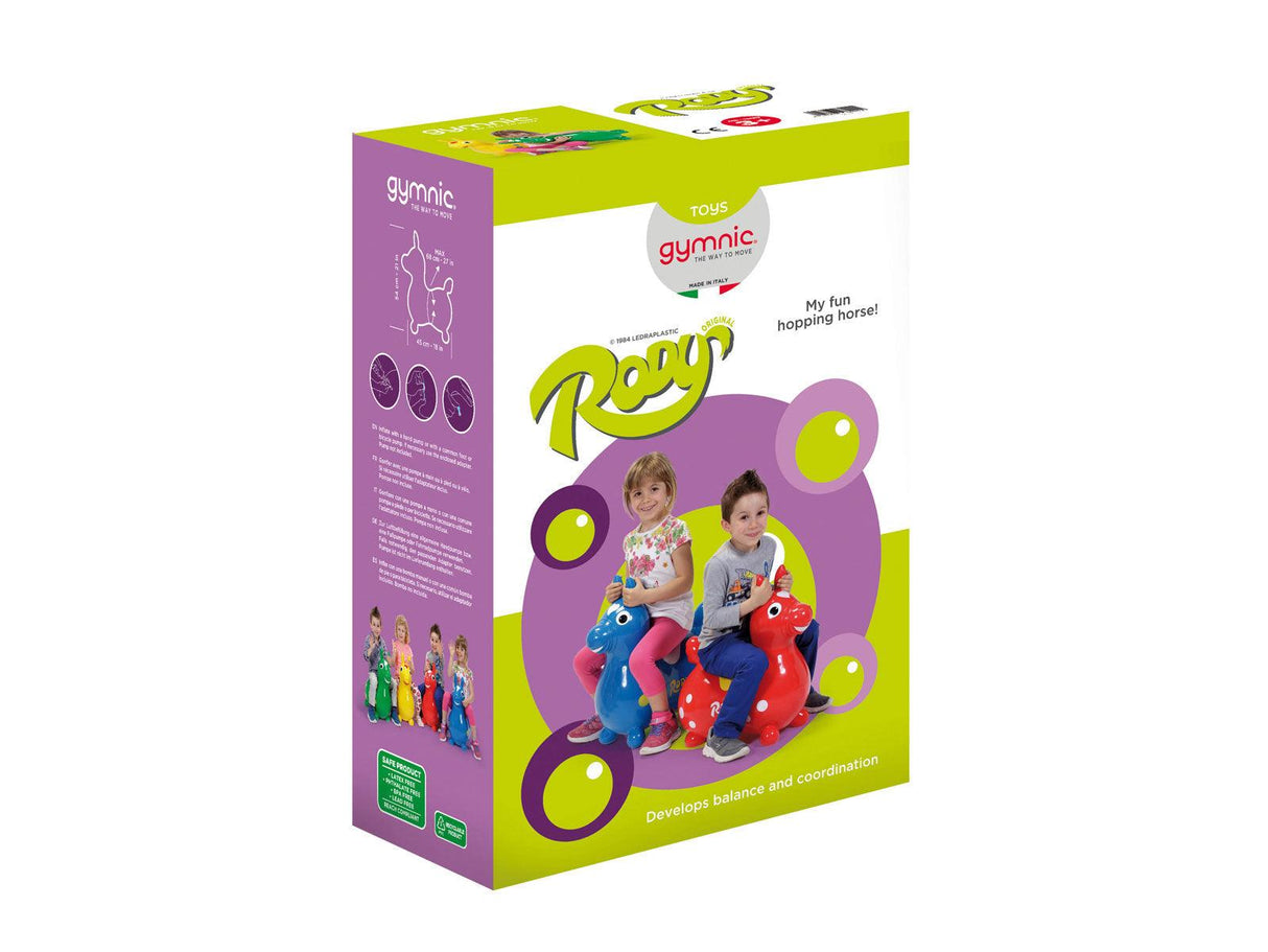 Rody - Vert lime - La Ribouldingue