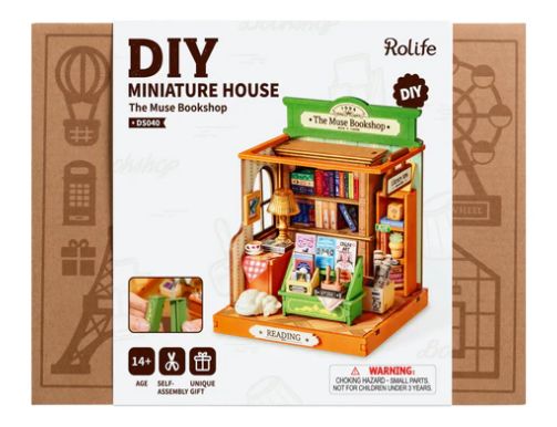 DIY - Librairie des muses