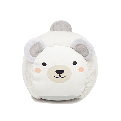 Roly Poly Balls - Balle doudou à grelot - La Ribouldingue