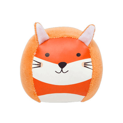 Roly Poly Balls - Balle doudou à grelot - La Ribouldingue