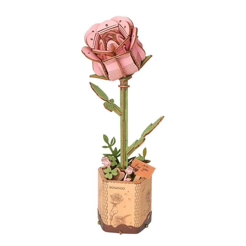 Rowood - Rose rose 3D 104 mcx
