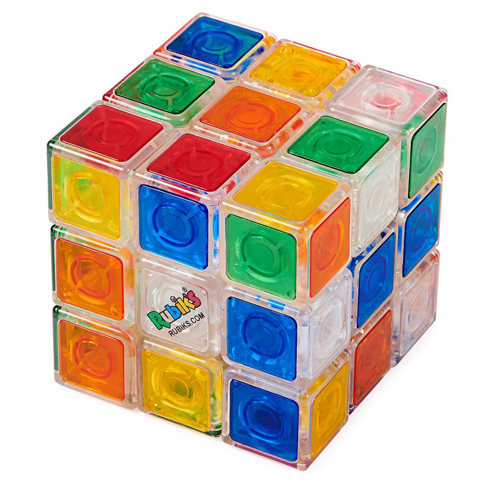 Rubik's - Cube 3x3 Cristal - La Ribouldingue