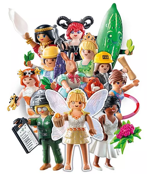 Figurines Série 27 Filles