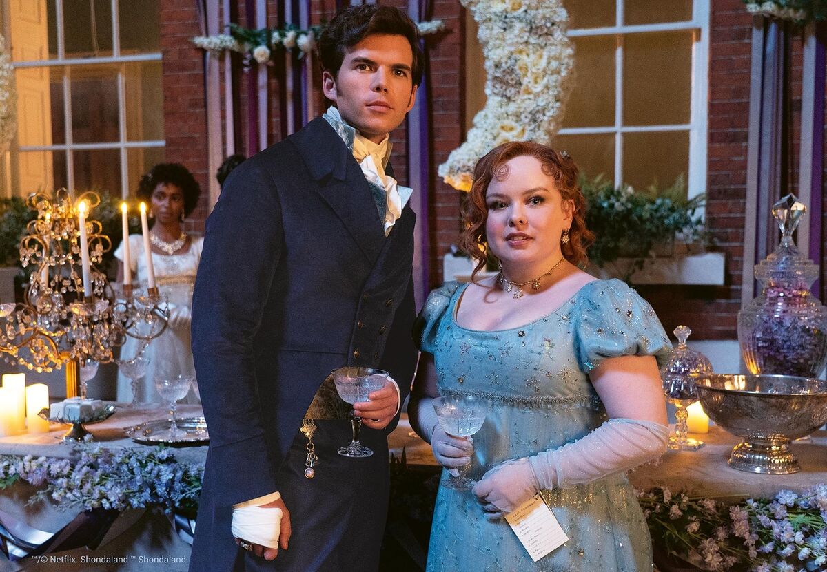 Bridgerton : Penelope et Colin - 300 mcx