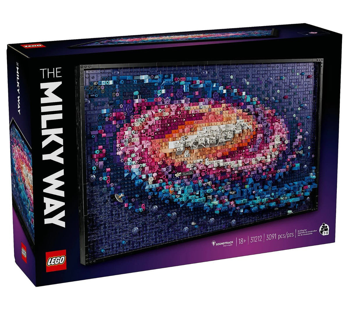 La Voie lactée - Art