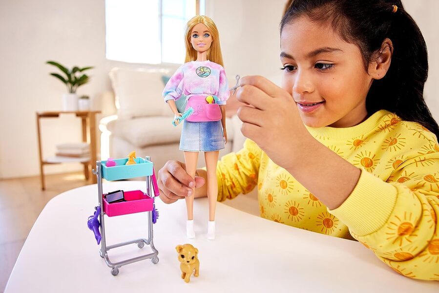 Barbie - Doll and Pet Spa Accessories