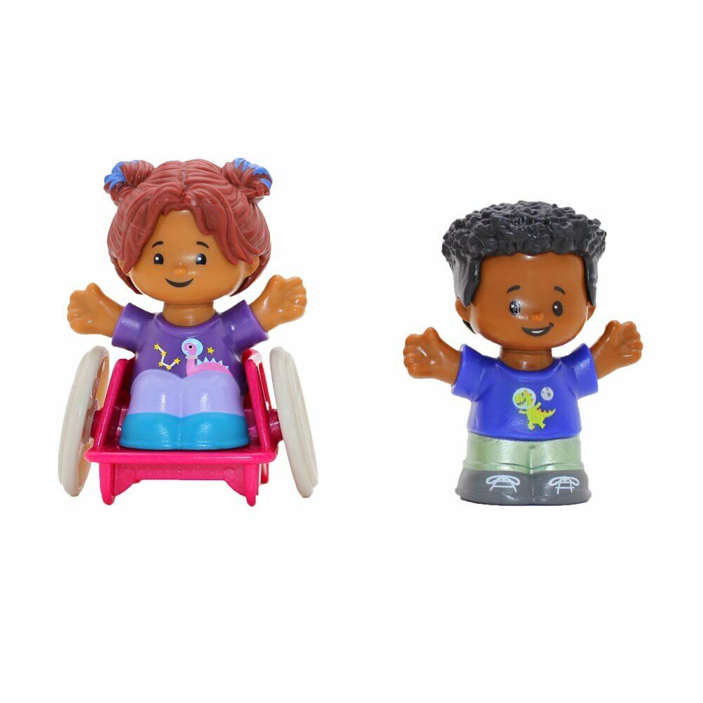 Little people - Set of 2 figurines