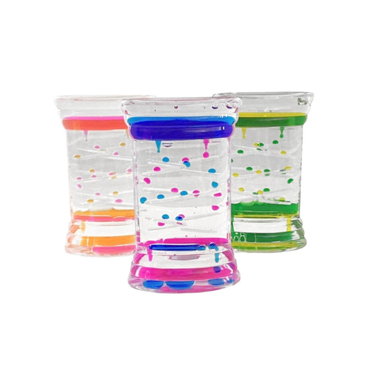 Sablier liquide à deux couleurs - La Ribouldingue