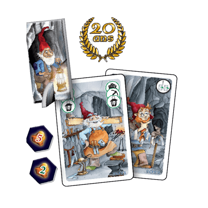 Saboteur 20ième anniversaire (Fr) - La Ribouldingue