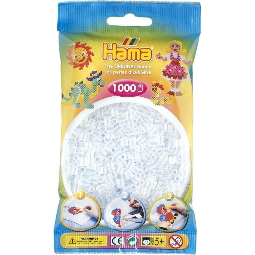Sachet de perles Hama - 1000 mcx - La Ribouldingue