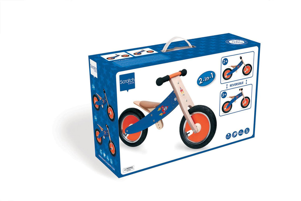 Scratch - Draisienne évolutive espace - La Ribouldingue