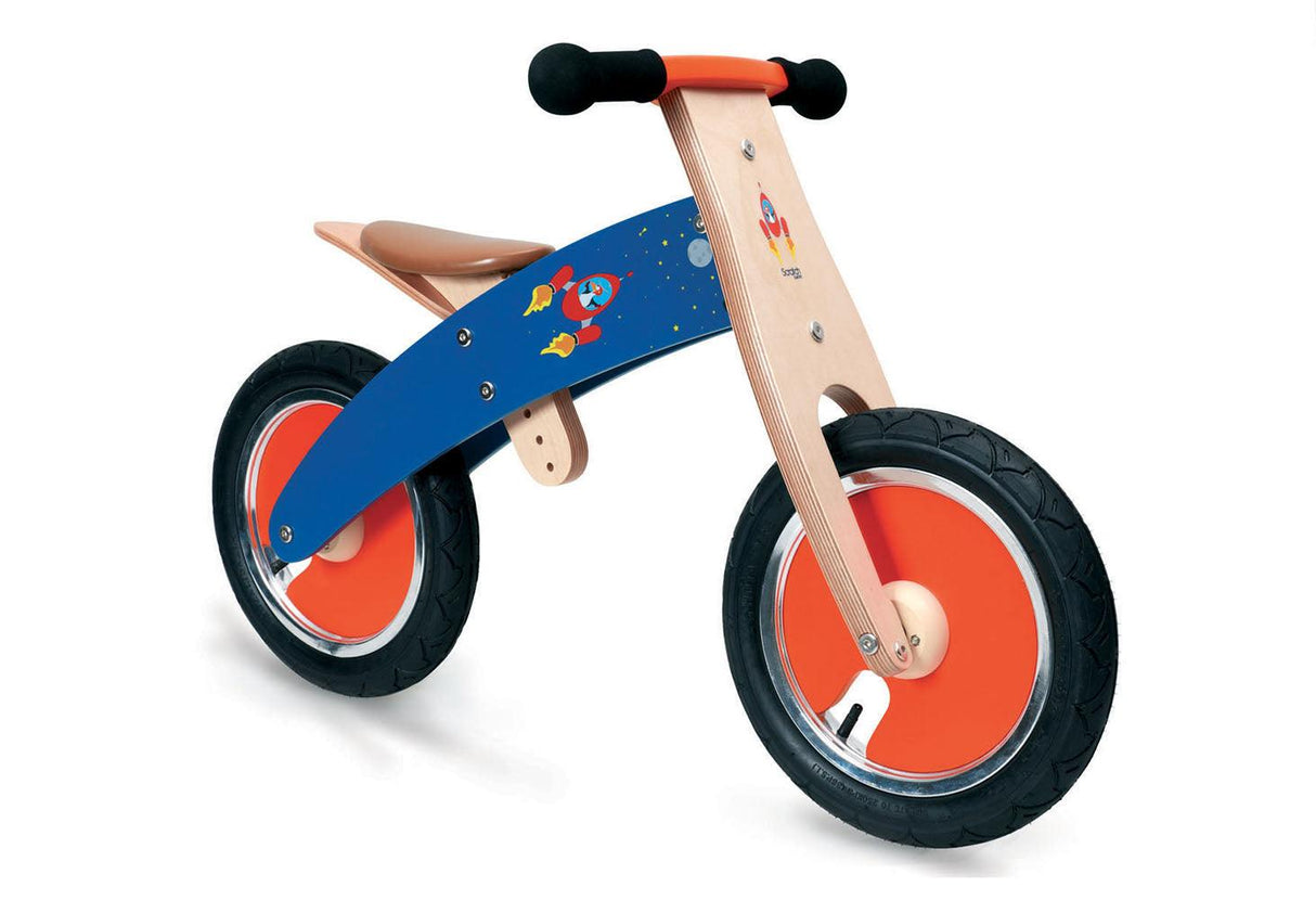 Scratch - Draisienne évolutive espace - La Ribouldingue