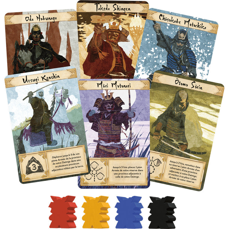 Sengoku - Provinces en guerre (Fr)