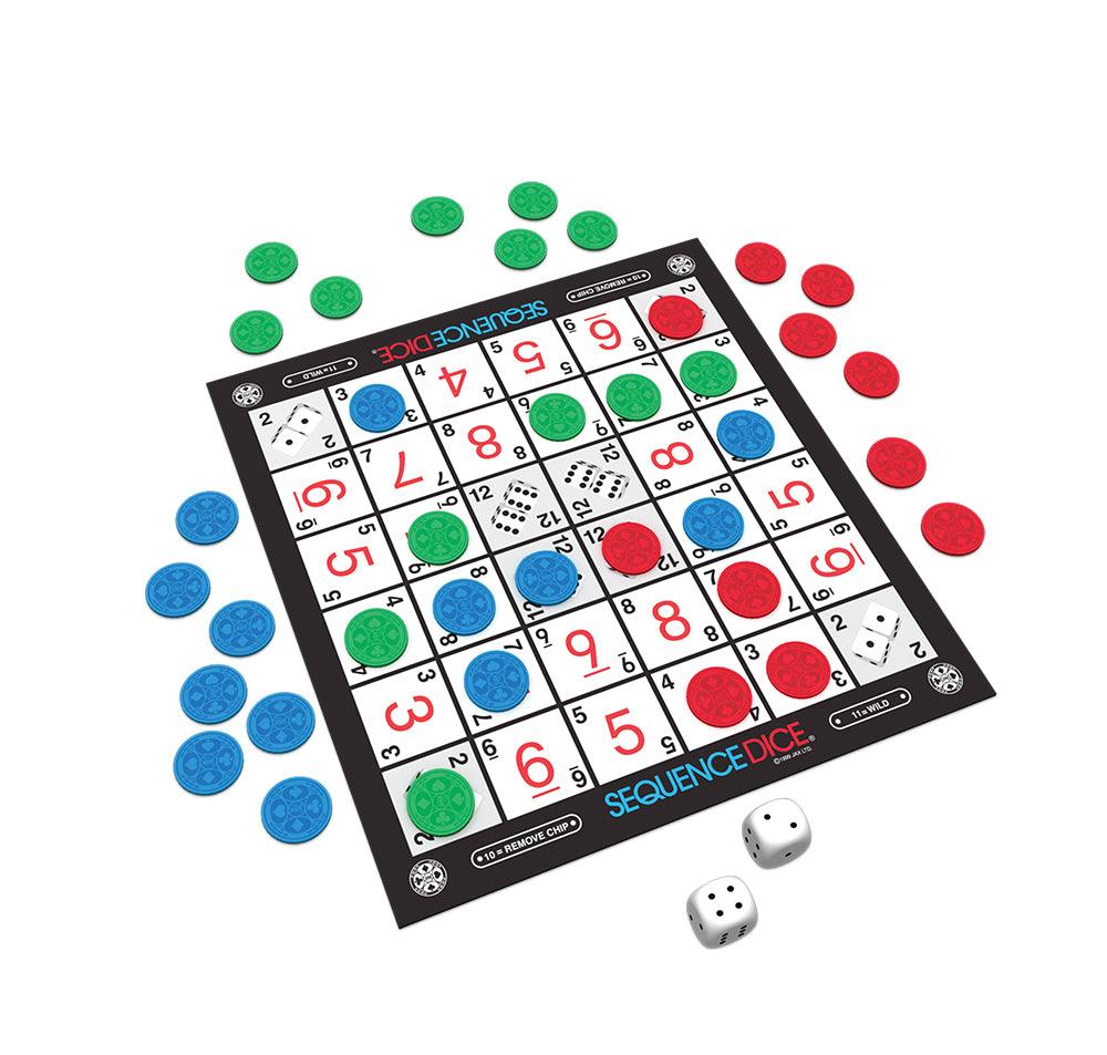 Sequence dés - Édition voyage (Fr/Ang) - La Ribouldingue