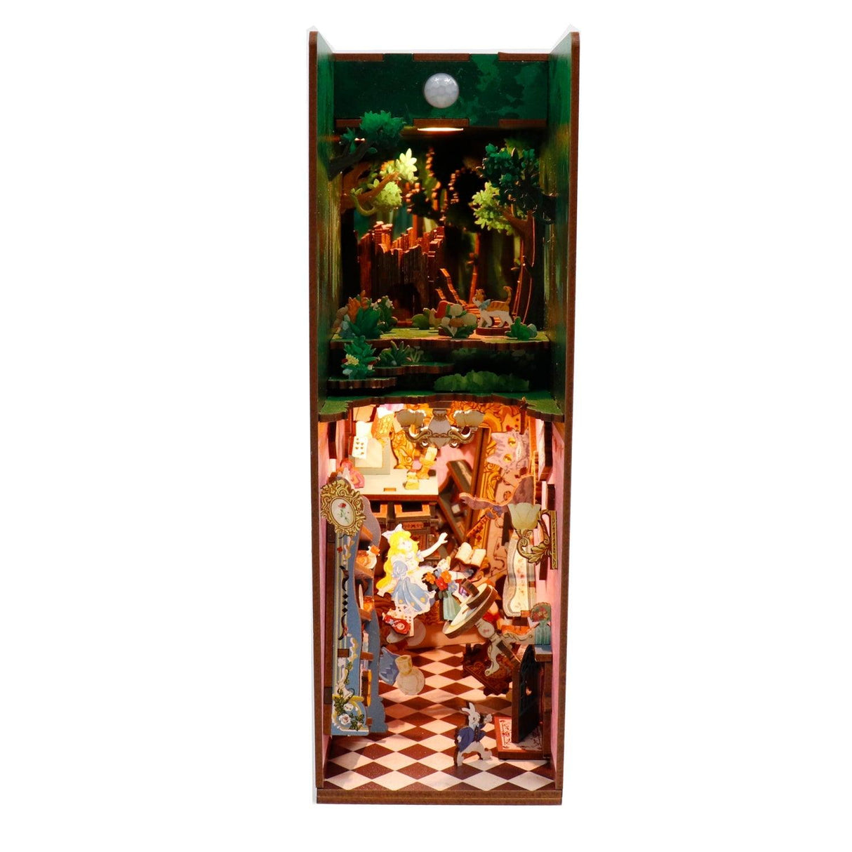 Serre-Livres - Alice au pays des merveilles - La Ribouldingue