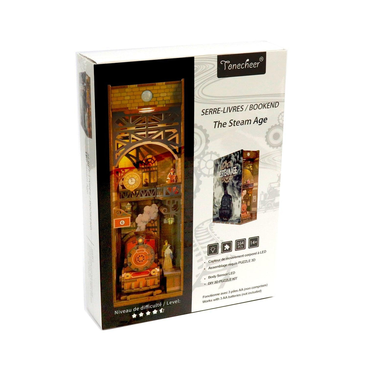 Serre-Livres - The Steam Age - La Ribouldingue