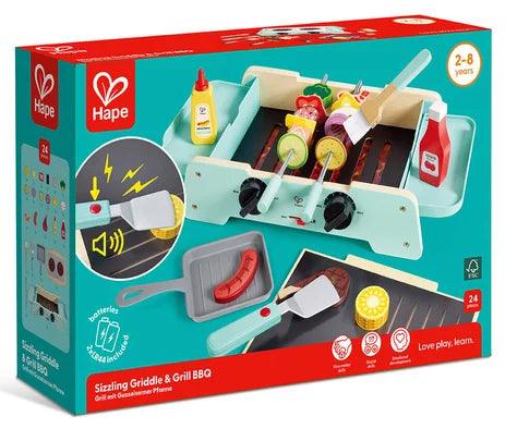 Set de barbecue et plancha - La Ribouldingue