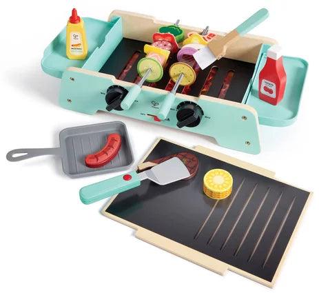 Set de barbecue et plancha - La Ribouldingue