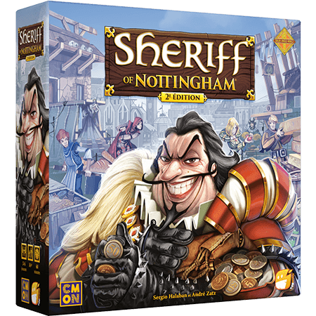 Sheriff of Nottingham - 2e Édition (Fr) - La Ribouldingue