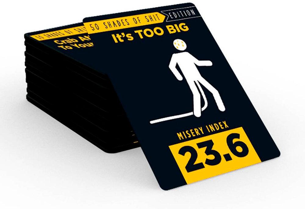 Shit Happens - 50 Shades of Shit (Ang) - La Ribouldingue