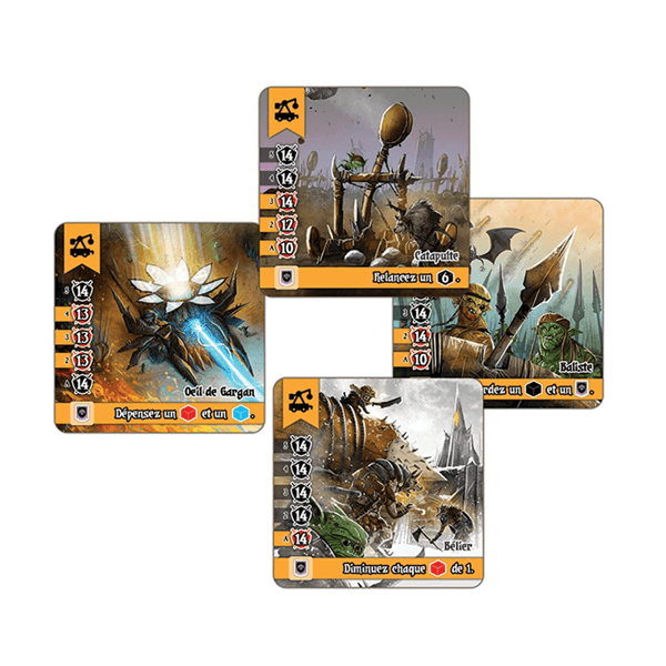 Siège de Valéria (Fr) - La Ribouldingue