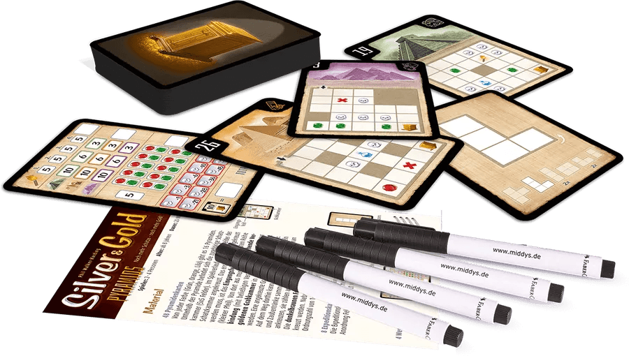 Silver & Gold - Pyramides (Fr) - La Ribouldingue