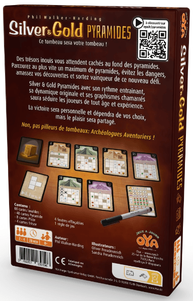 Silver & Gold - Pyramides (Fr) - La Ribouldingue