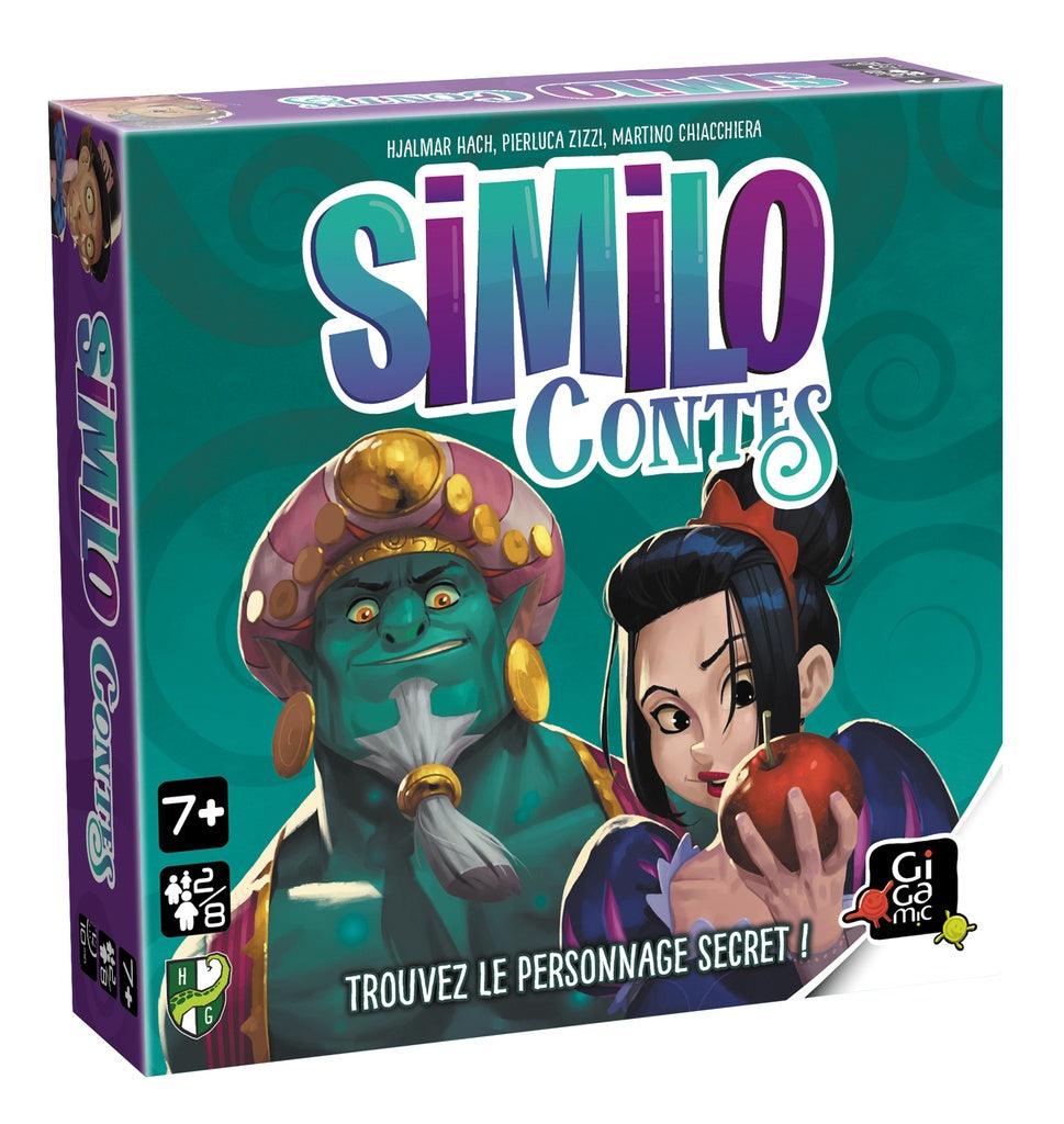 Similo - Contes (Fr) - La Ribouldingue