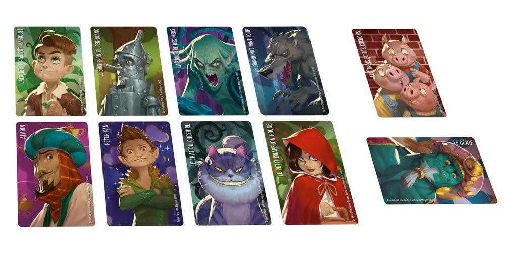 Similo - Contes (Fr) - La Ribouldingue