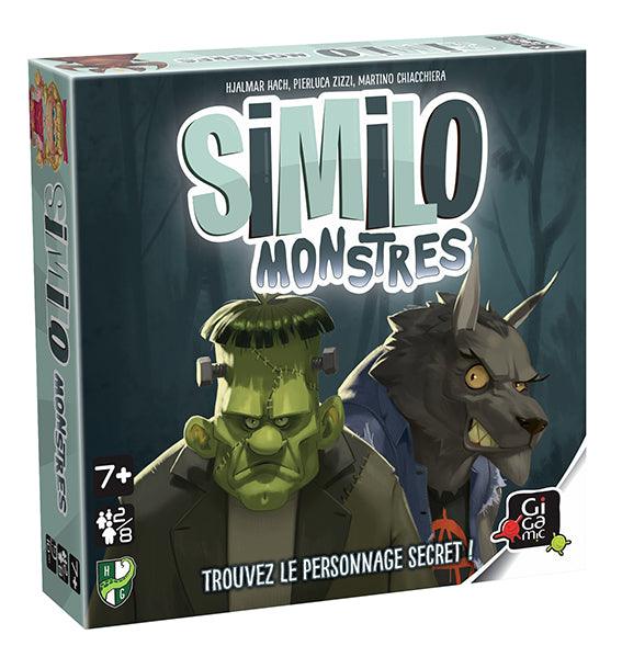 Similo - Monstres (Fr) - La Ribouldingue