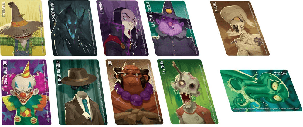 Similo - Monstres (Fr) - La Ribouldingue