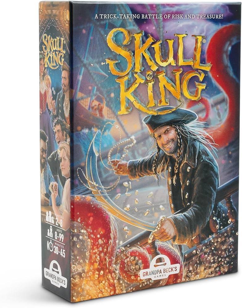 Skull King (Ang) - La Ribouldingue
