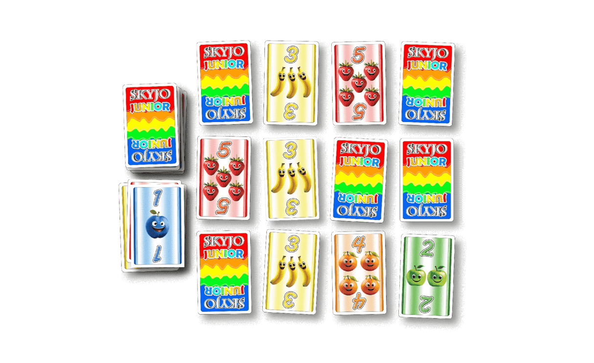 Skyjo Junior (Fr) - La Ribouldingue