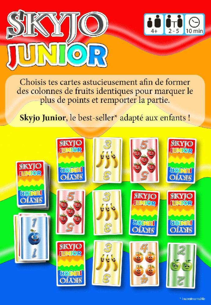 Skyjo Junior (Fr) - La Ribouldingue