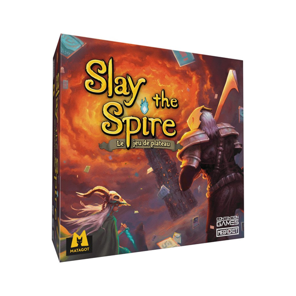 Slay the Spire : Le jeu de plateau (Fr)