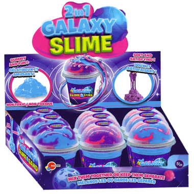 Slime Galaxy 2 en 1 - La Ribouldingue