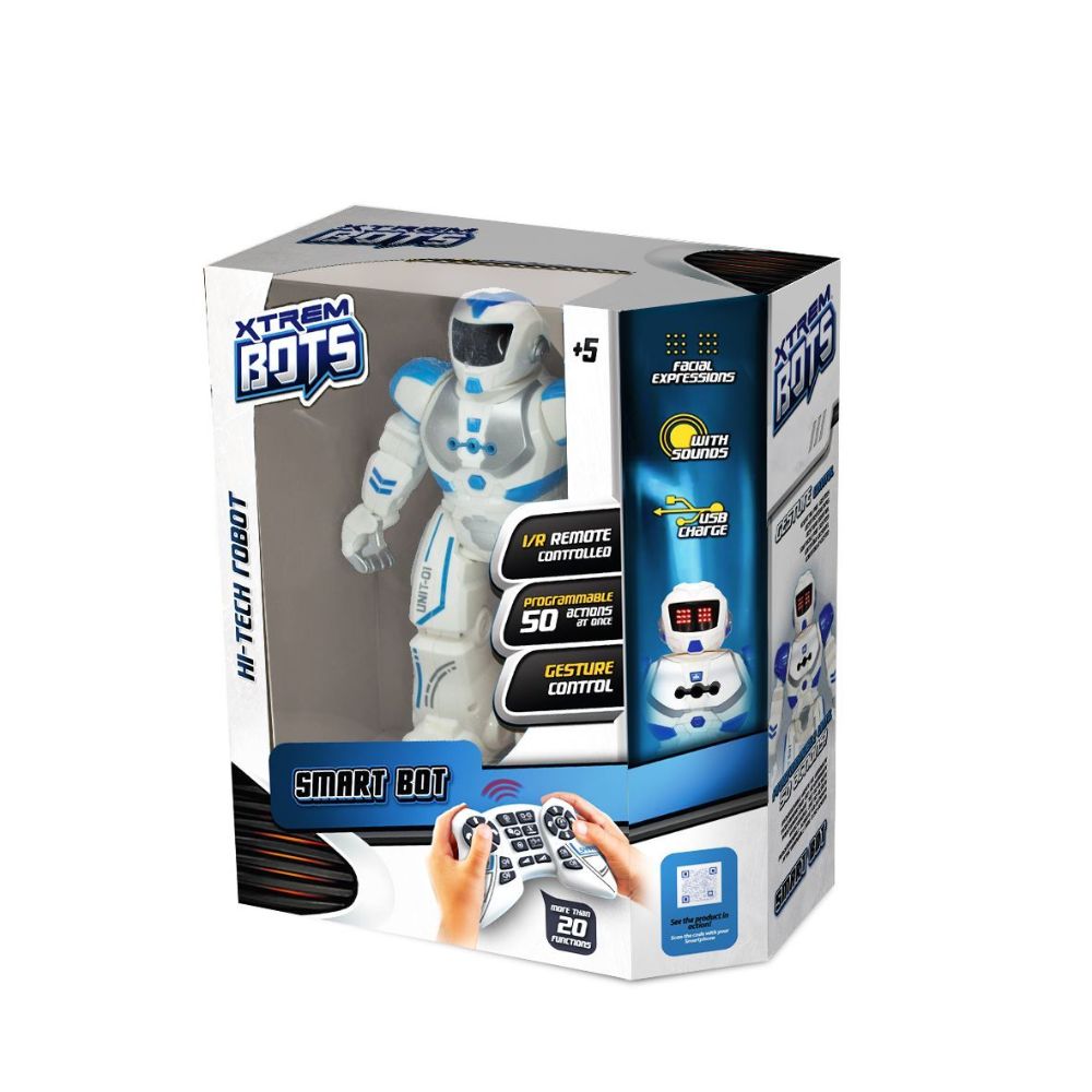 Xtrem Bots - Smart Robot (Bil)