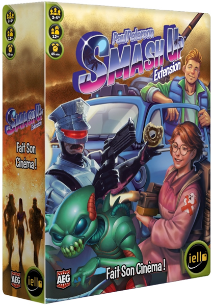 Smash Up - Fait son Cinéma (Ext) (Fr)