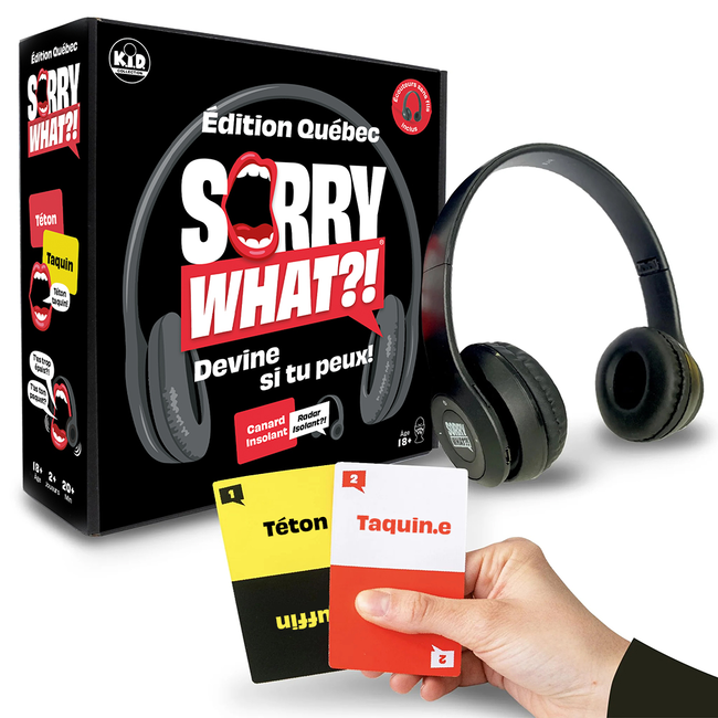 Sorry What?! - Édition Québec (Fr)