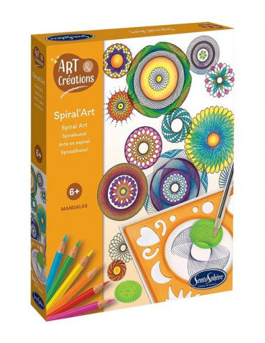 Spiral Art - Mandalas (Multi)