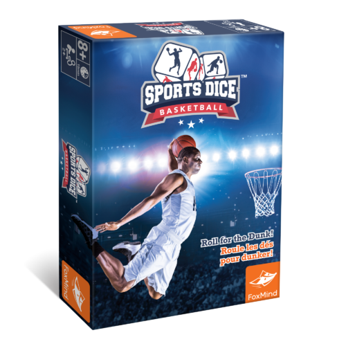 Sports Dice - Basketball (Bil)